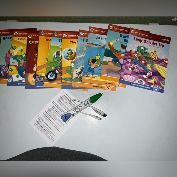 Leap frog reader. - Picture 2 of 2